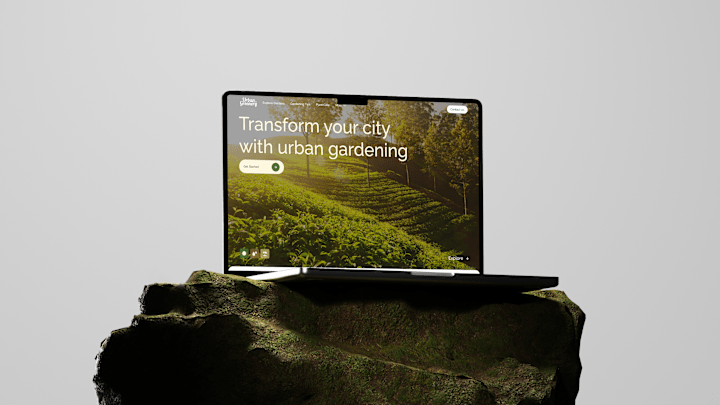 Cover image for Urban Greenery Co. | Website Design