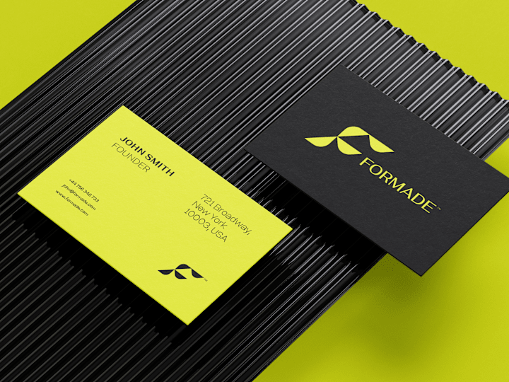 Cover image for Formade- Logo & Visual Identity