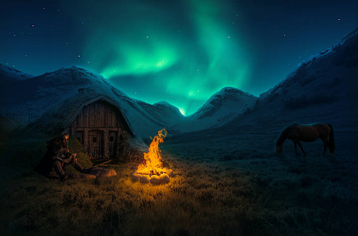 Cover image for Photoshop (the lonely viking)