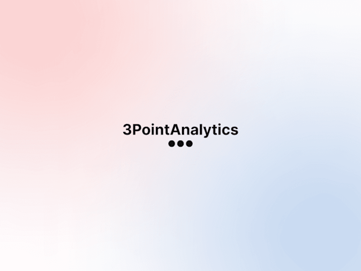 Cover image for 3-Point Analytics: Goal + KPI mgmt tool