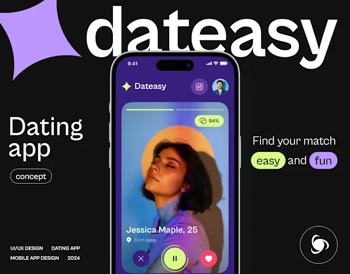 Cover image for Dateasy – Dating Mobile App | Ronas IT