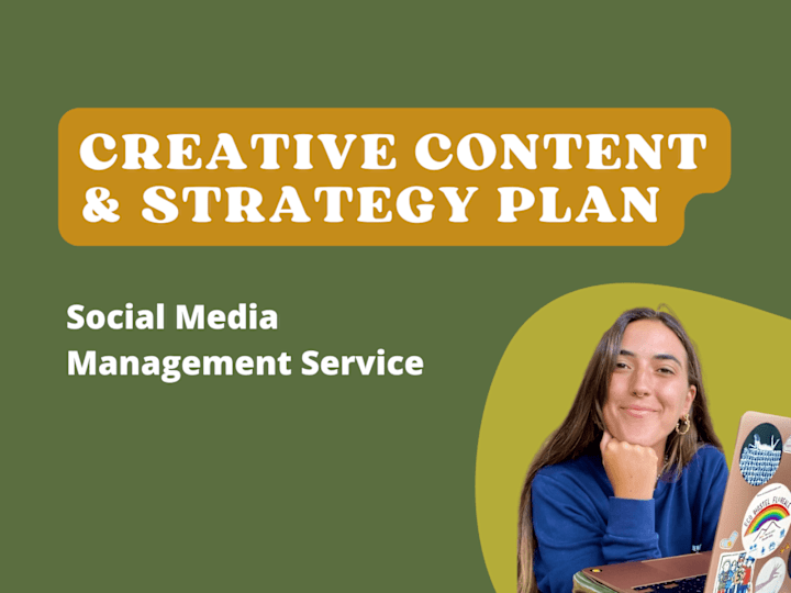 Cover image for Creative Content & Strategy Plan