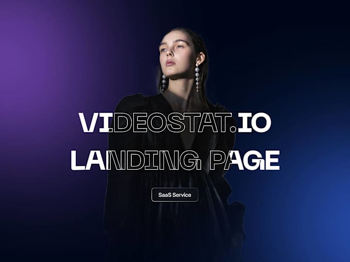 Cover image for VideoStat Landing Page