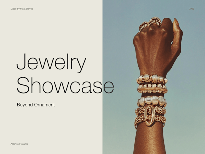 Cover image for Jewelry Showcase: Beyond Ornament