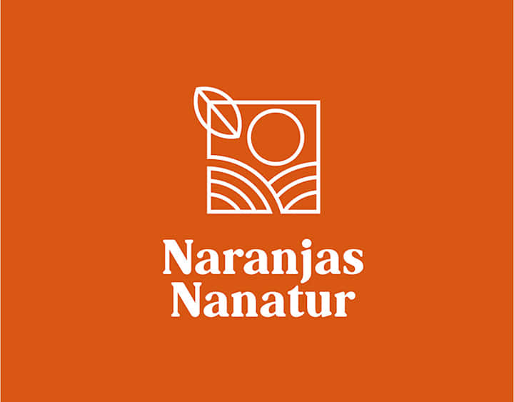 Cover image for Naranjas Nanatur - Logo design