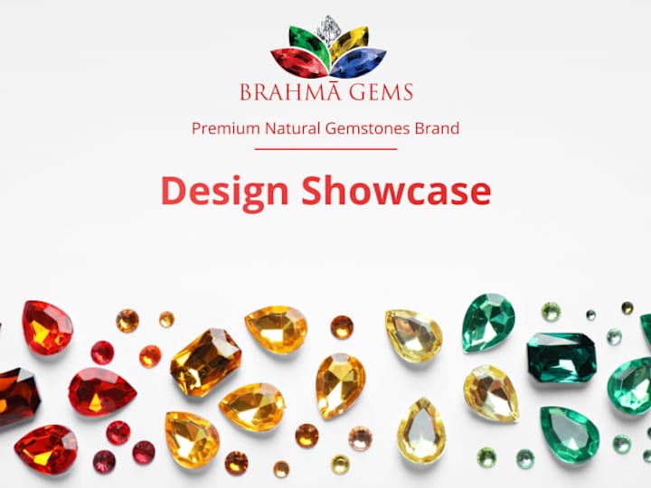 Cover image for Brahma Gems | Brand Design