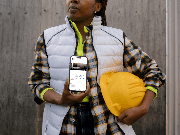 Cover image for Ami Probashi App Redesign