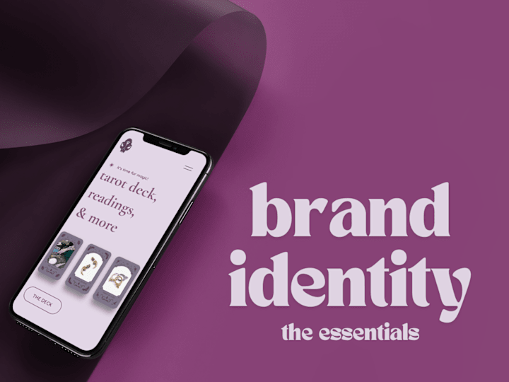 Cover image for Brand Identity ✨ The Essentials