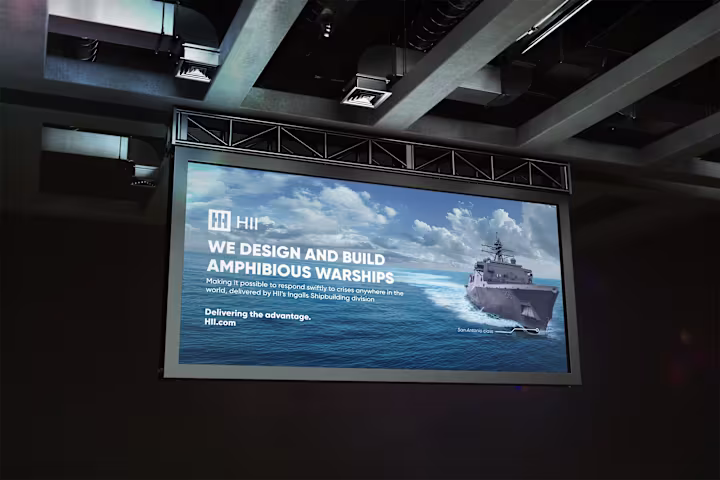 Cover image for HII Brand Revamp, Offline Collaterals and Intranet