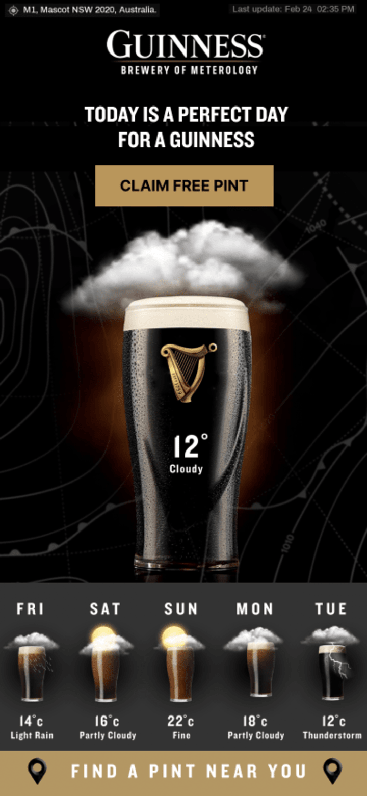 Cover image for Guinness UI Design & UX 