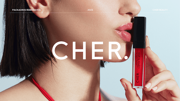 Cover image for Packaging Rebranding for Makeup Brand