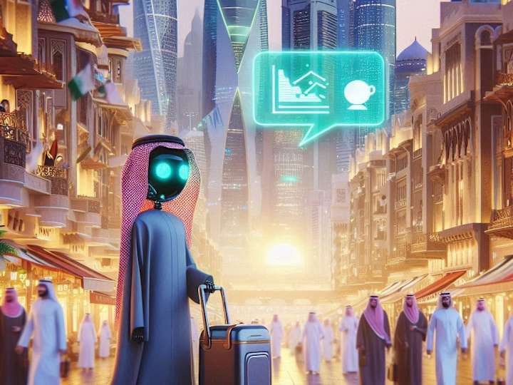 Cover image for AI-Powered Tourist Chatbot for Saudi Arabia