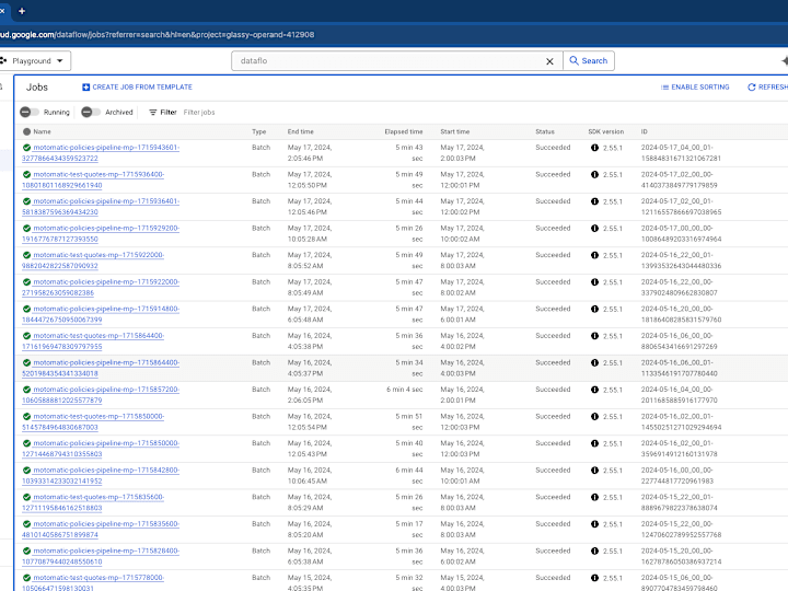 Cover image for Efficient Batch and Stream Processing for Bigquery