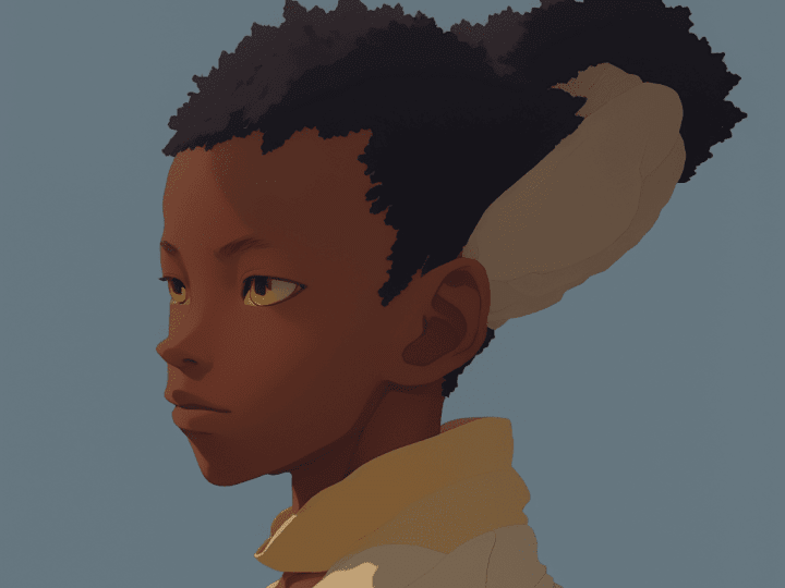 Cover image for Nubian boy