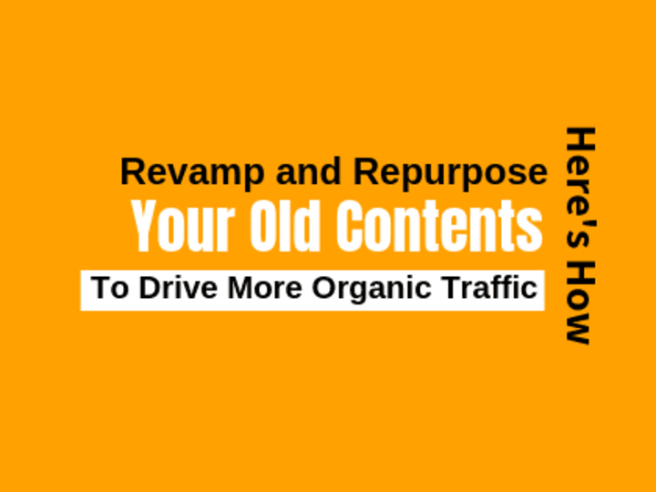 Cover image for Why you shouldn't consider your blog content refresh in 4 simple