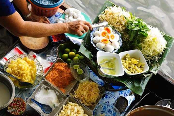 Cover image for Travel and Food Blog: A Culinary Journey Through Southeast Asia