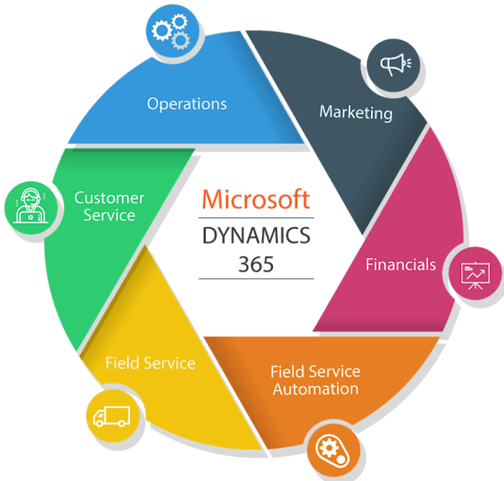 Cover image for MICROSOFT DYNAMICS CRM SUCCESSFUL PROJECTS