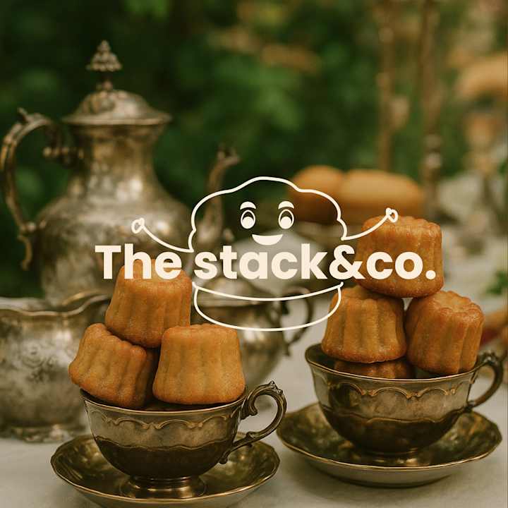 Cover image for The stack&co. | Visual Identity 