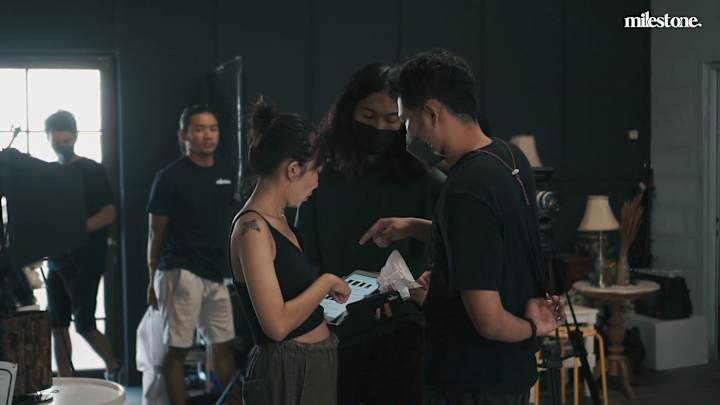 Cover image for MUSIC VIDEO ( BEHIND THE SCENES ) :: Behance