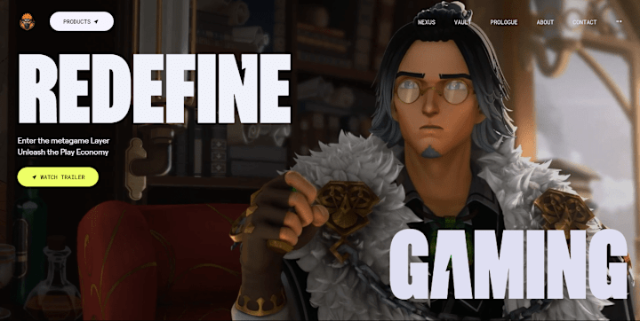Cover image for Zentry gaming