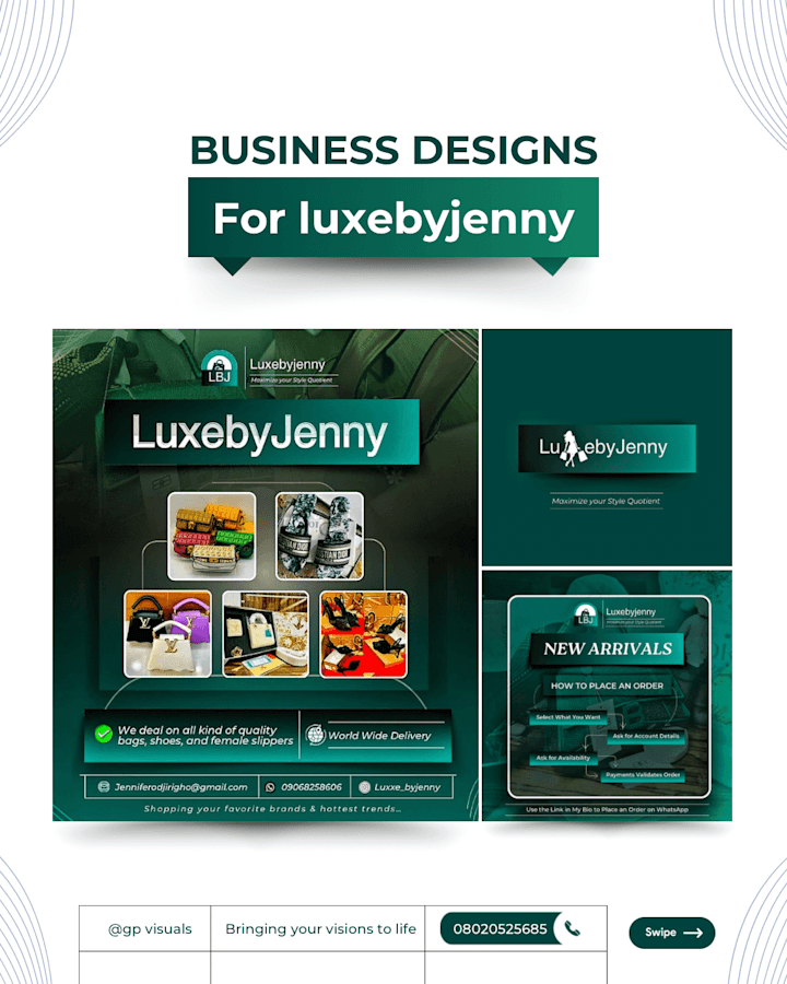 Cover image for Business flyer Design :: Behance