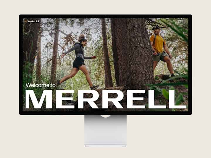 Cover image for Art Direction, UI Design, Design System, B2C - Merrell