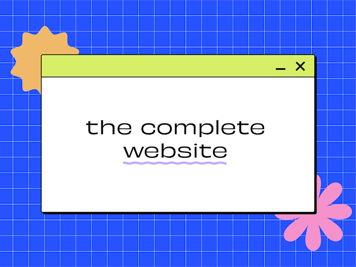 Cover image for 🏰 The Complete Website | Full website design & build