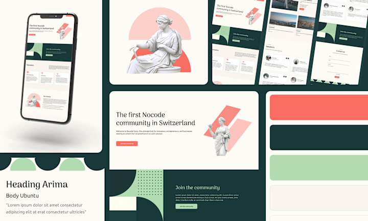 Cover image for Nocode Swiss