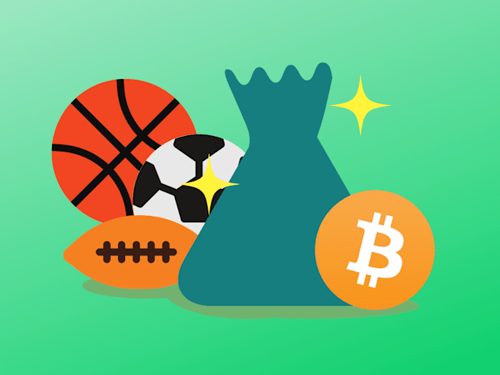 Cover image for Crpto based sports betting app - ReactJS + Node.js