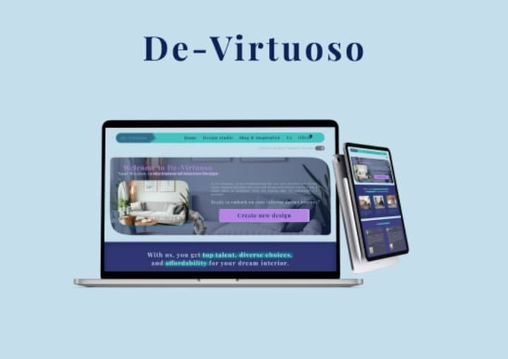 Cover image for De-Virtuoso - A new way to design spaces through VR experiences