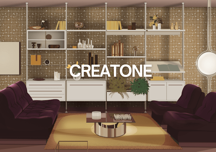 Cover image for Creatone