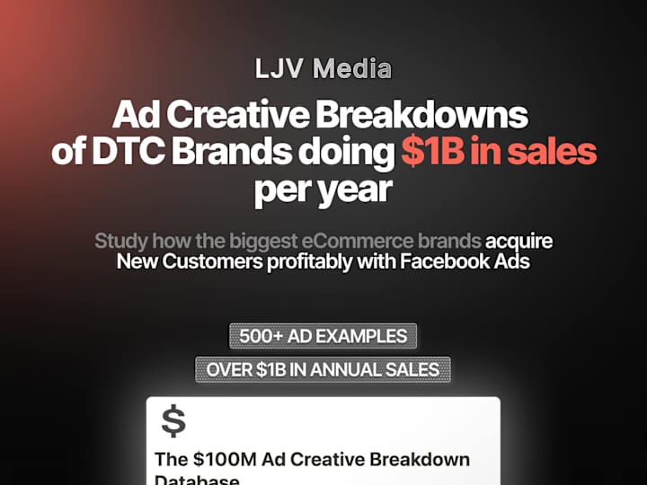 Cover image for LJV Media | Static Ad Design