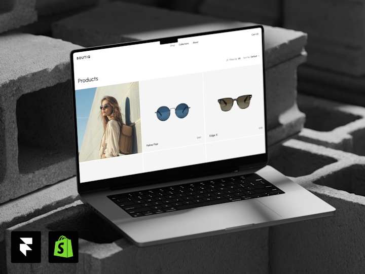 Cover image for Boutiq — Minimal Ecommerce Template