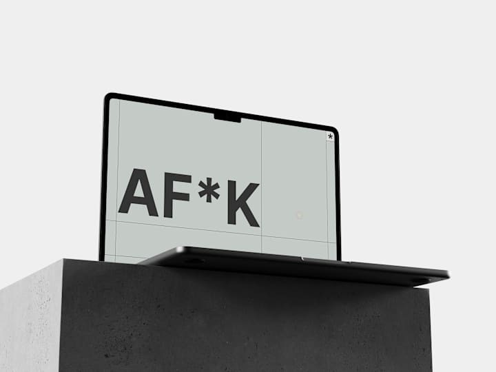 Cover image for NFT AF*K - Webflow Portfolio Template