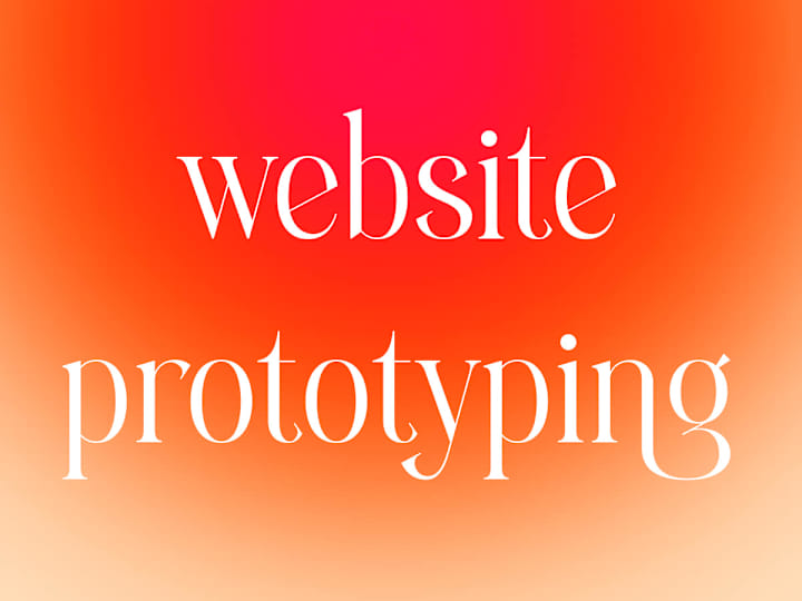 Cover image for Website Prototype