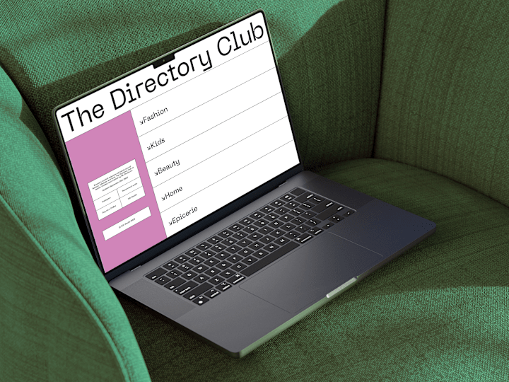 Cover image for The Directory Club