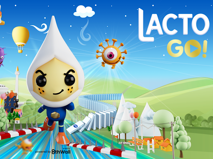 Cover image for Lacto Go: Nestle Lactogrow AR Game 