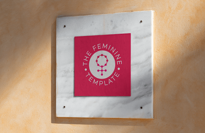 Cover image for The Feminine Template