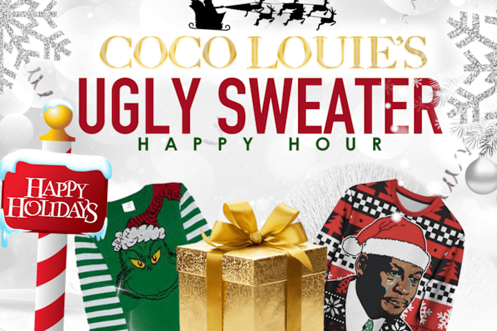 Cover image for CoCo Louie's Ugly Sweater Happy Hour