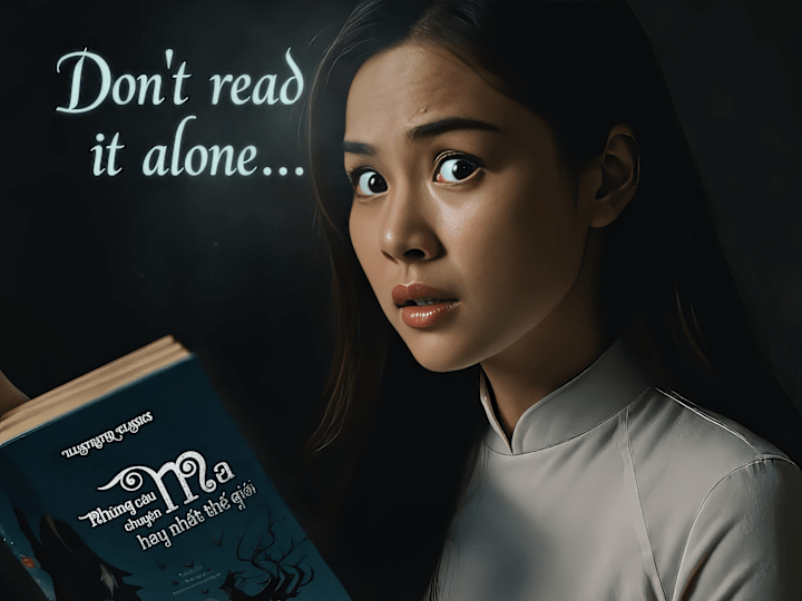 Cover image for Haunting Curiosity: Horror Book Promo Trailer