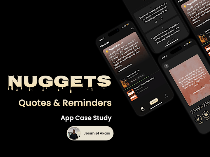 Cover image for Nuggets (Quotes & Reminders)