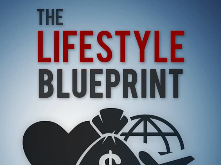 Cover image for The Lifestyle Blueprint Book Cover