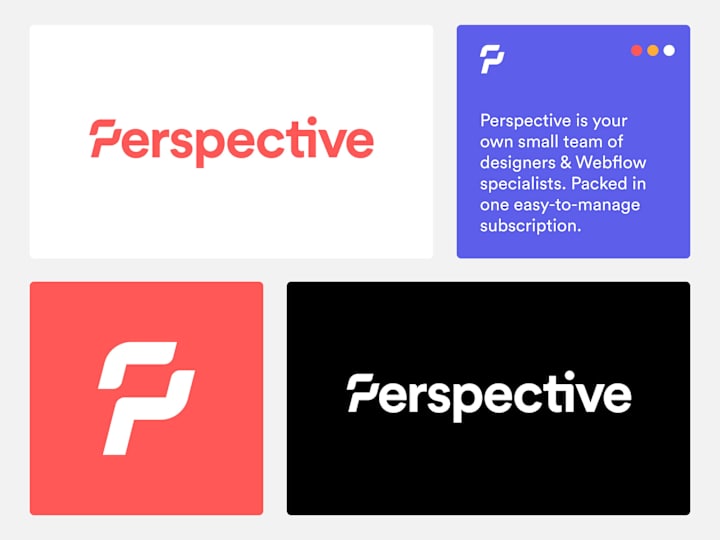 Cover image for Perspective Logo Redesign