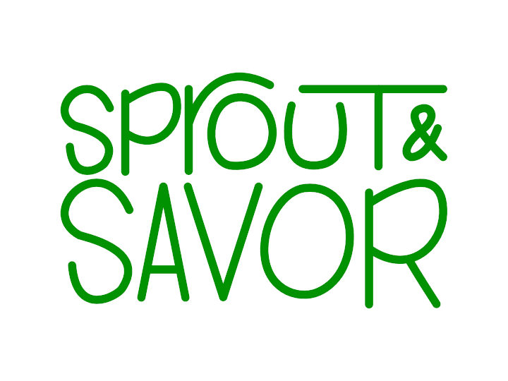 Cover image for Sprout & Savor Brand Book