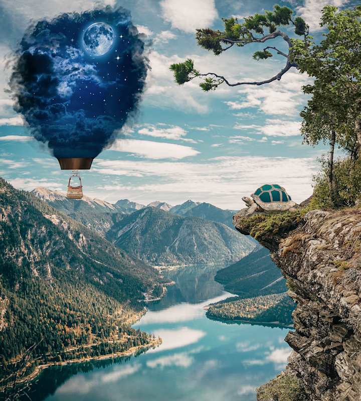 Cover image for Photoshop (dream world)