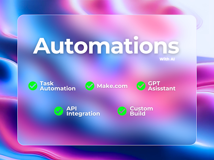 Cover image for Task Automation with AI: Automate Business Workflows