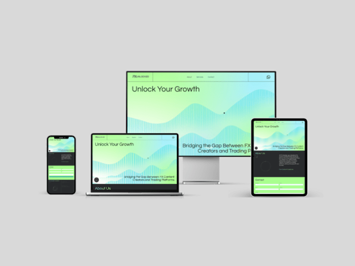 Cover image for FX Unlocked - Wix Studio Website