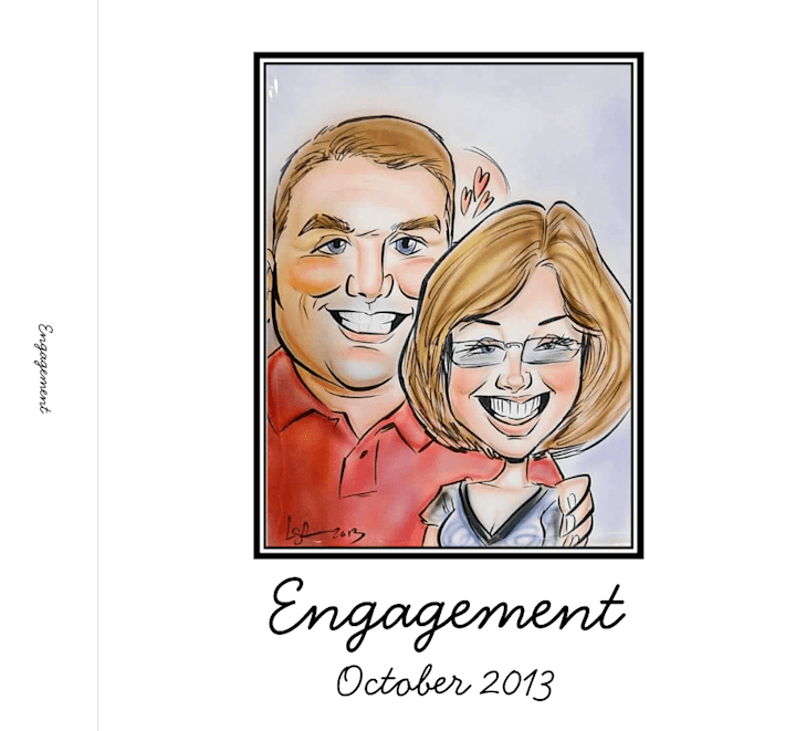 Cover image for Photo Book: Engagement