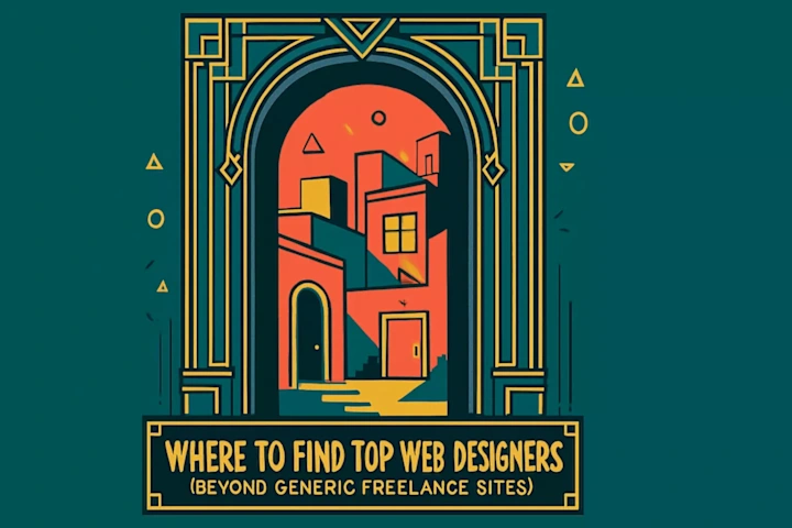 Cover image for Where to Find Top Web Designers (Beyond Generic Freelance Sites)