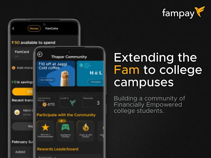 Cover image for Building Campus Communities with FamPay